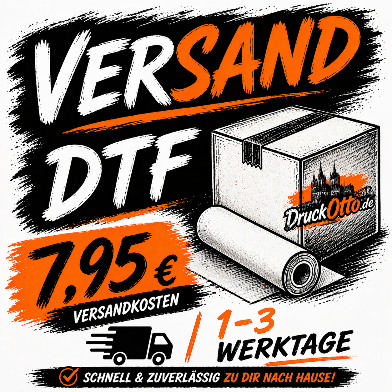 DTF mit und ohne Sublimation
